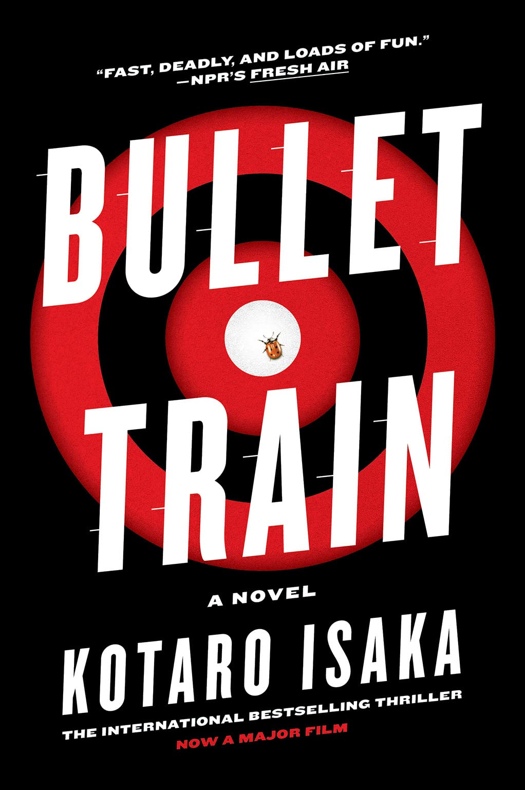 Bullet Train book cover