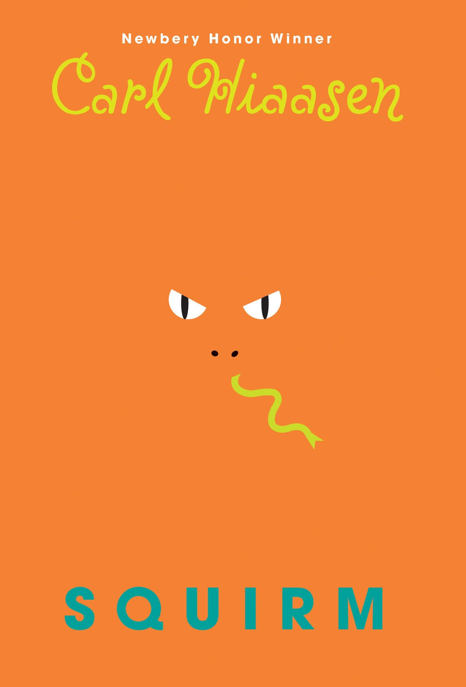 Squirm book cover