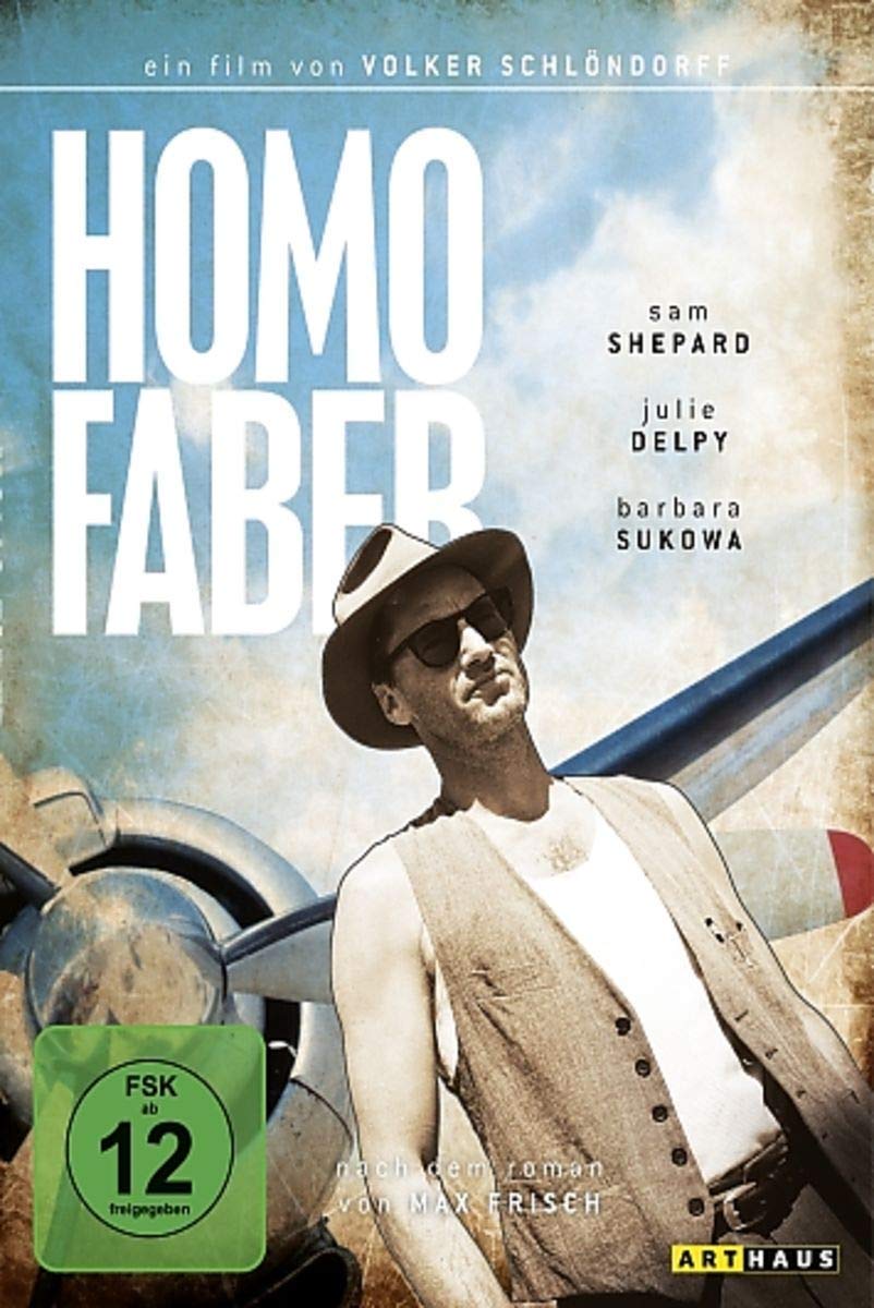 HOMO FABER - MOVIE [DVD] [1990] book cover