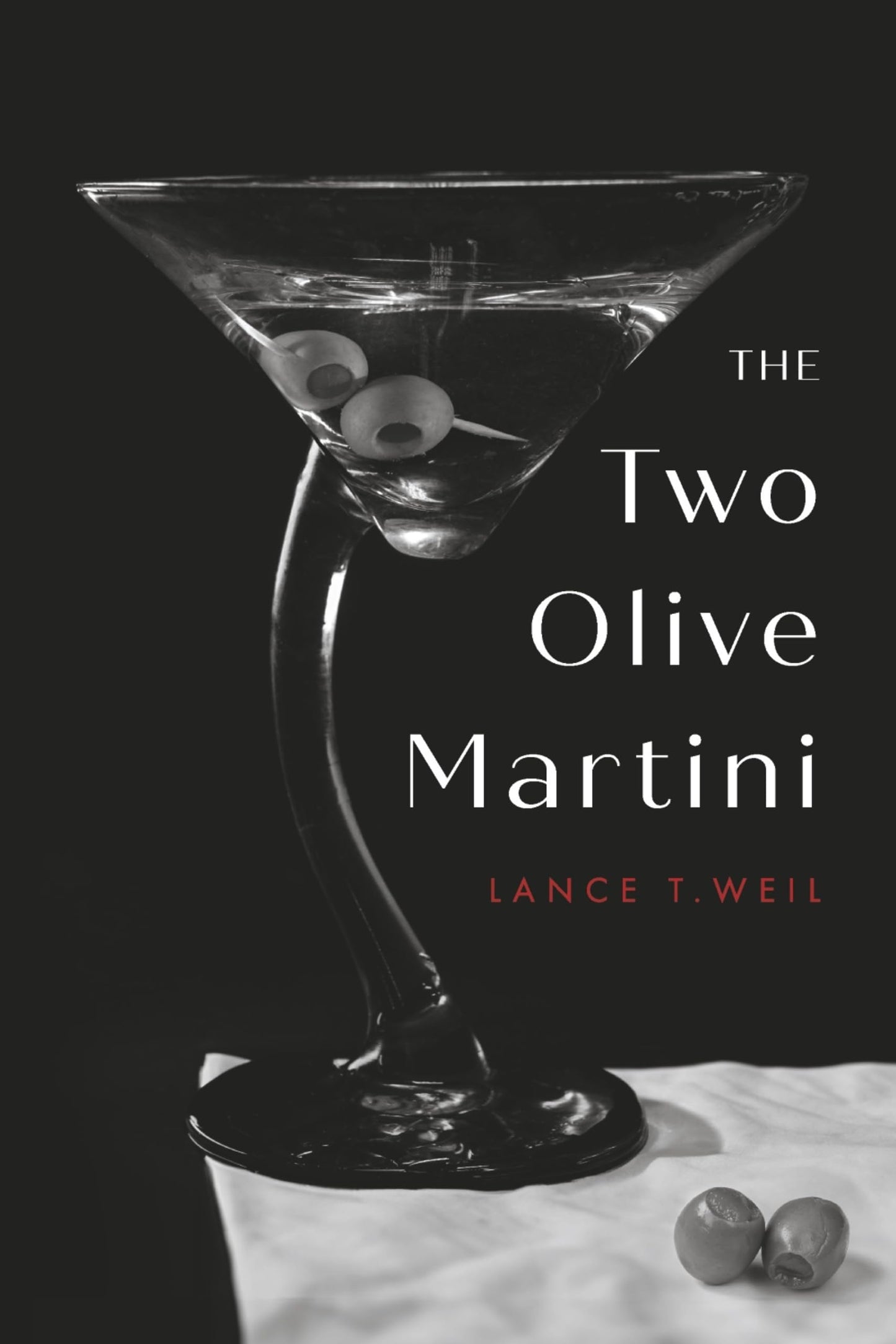 The Two Olive Martini book cover