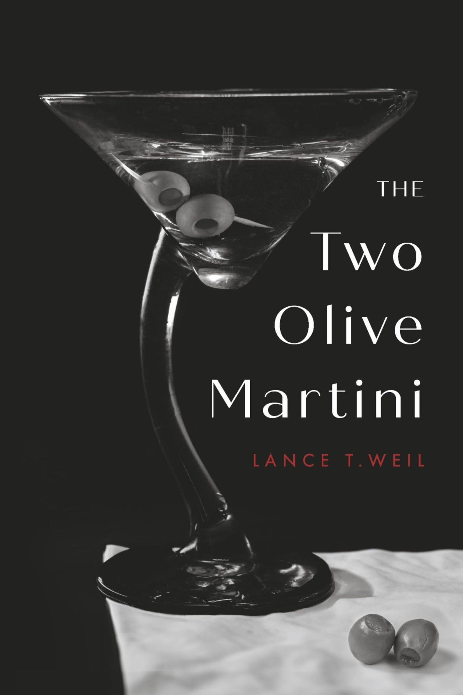 The Two Olive Martini book cover