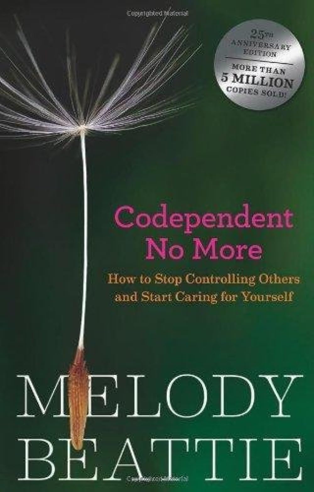 Codependent No More: How to Stop Controlling Others and Start Caring for Yourself book cover