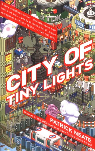 City of Tiny Lights book cover
