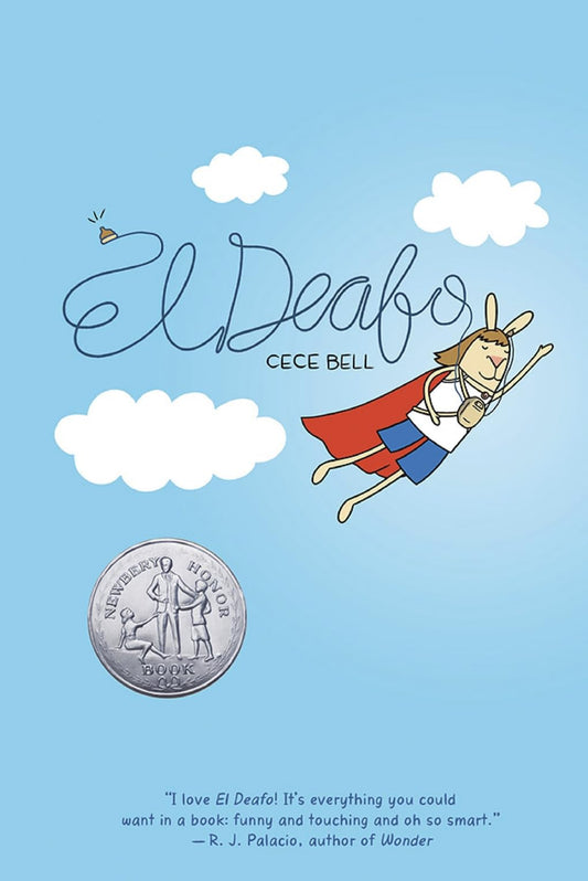 El Deafo book cover