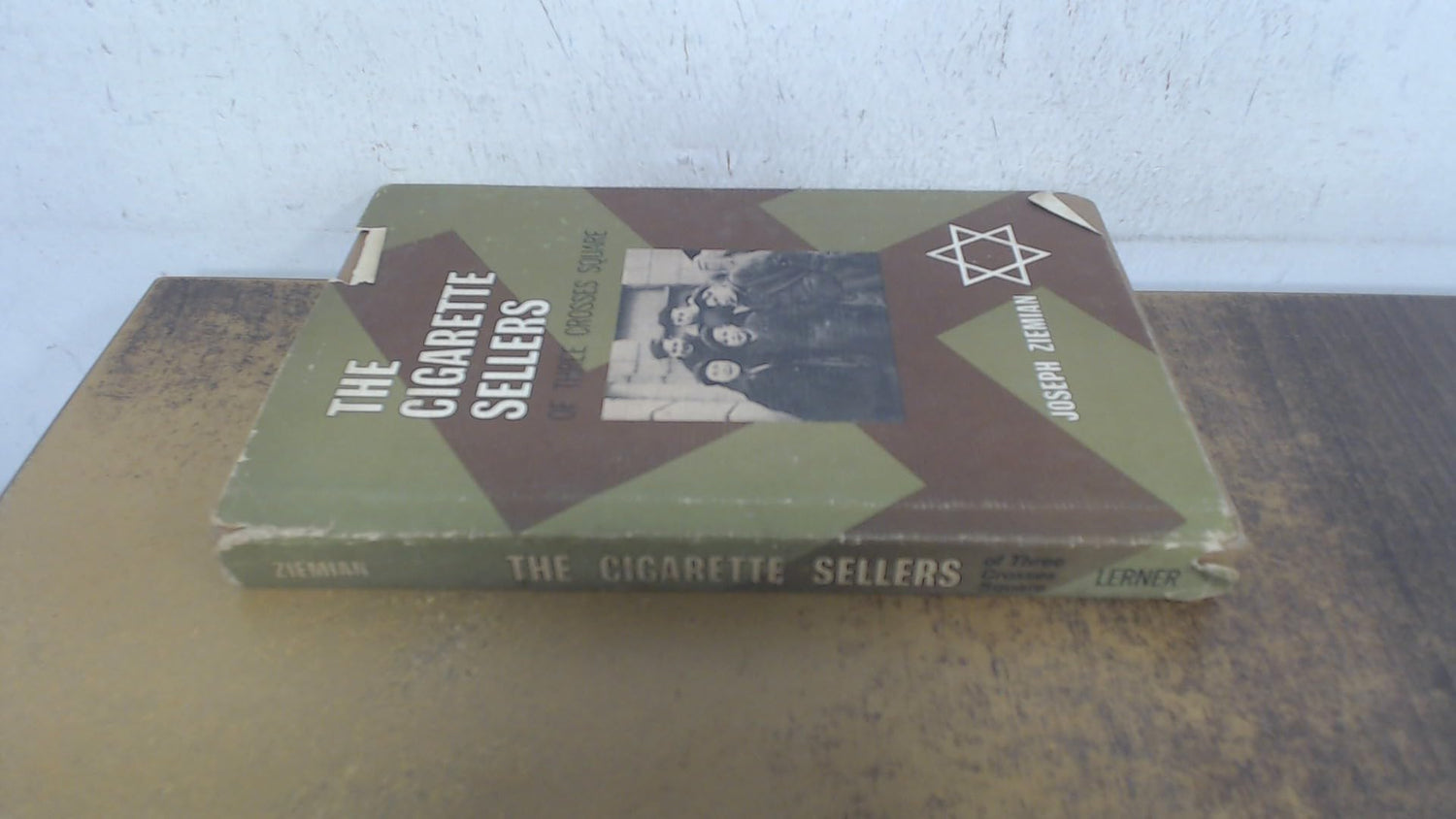 Cigarette Sellers of Three Crosses Square book cover