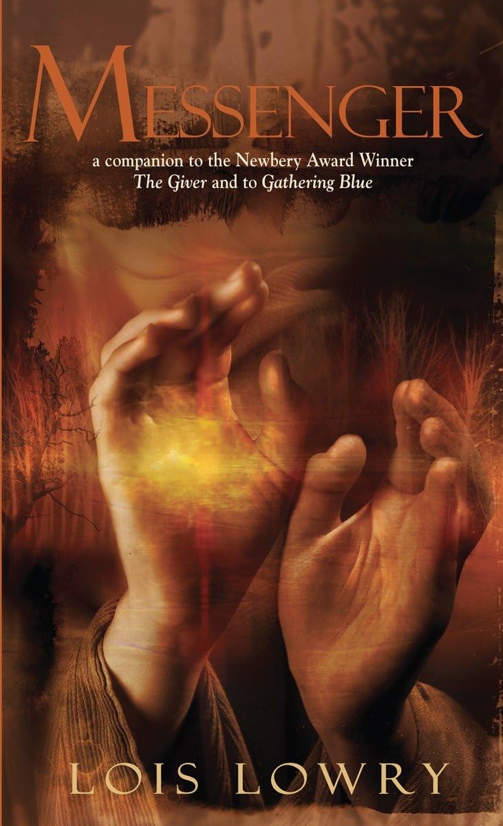 Messenger book cover