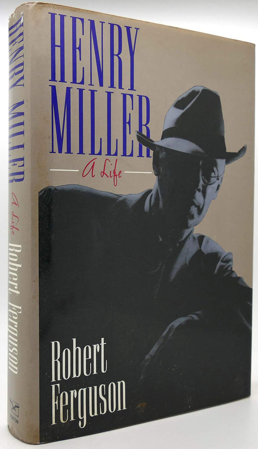 Henry Miller: A Life (American) book cover