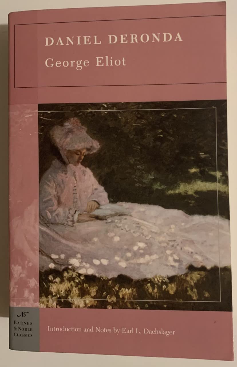 Daniel Deronda book cover