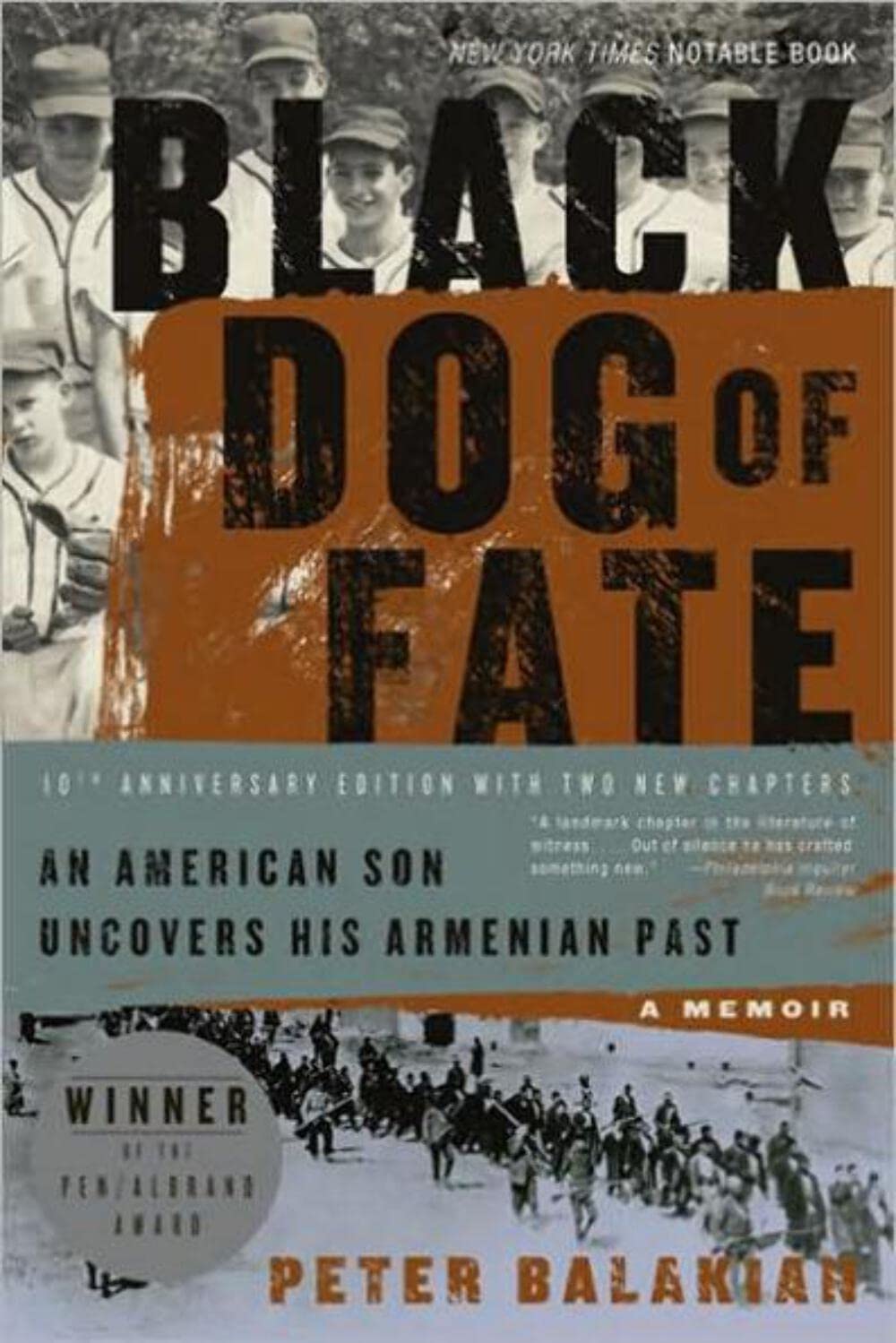 Black Dog of Fate: A Memoir book cover