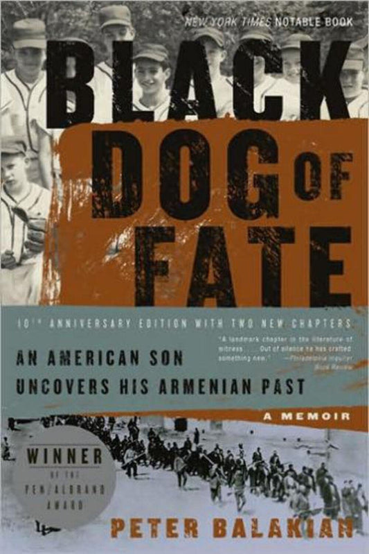 Black Dog of Fate: A Memoir book cover