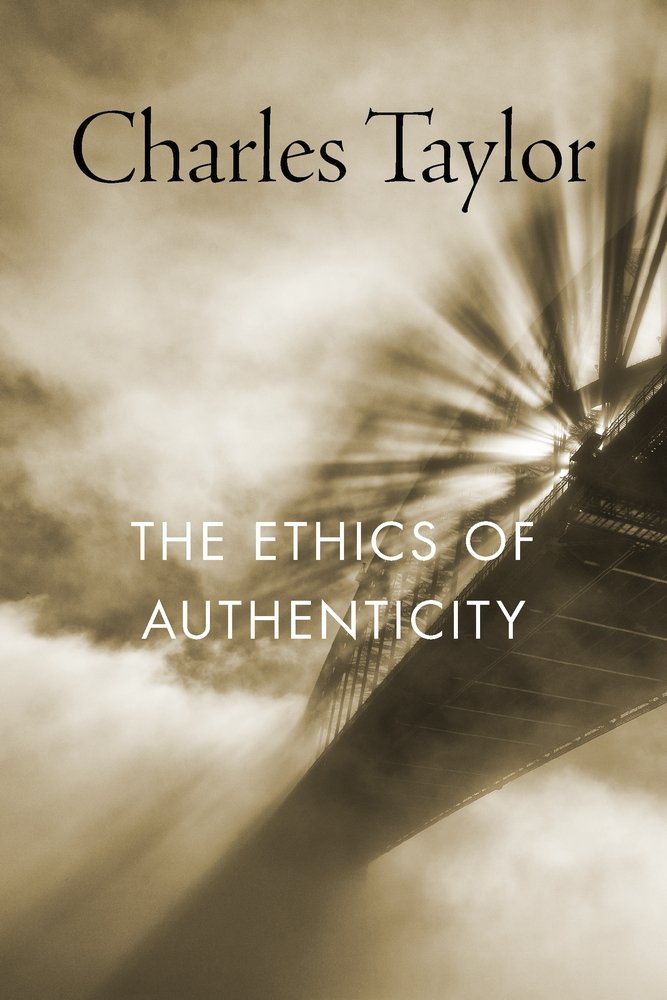 The Ethics of Authenticity book cover