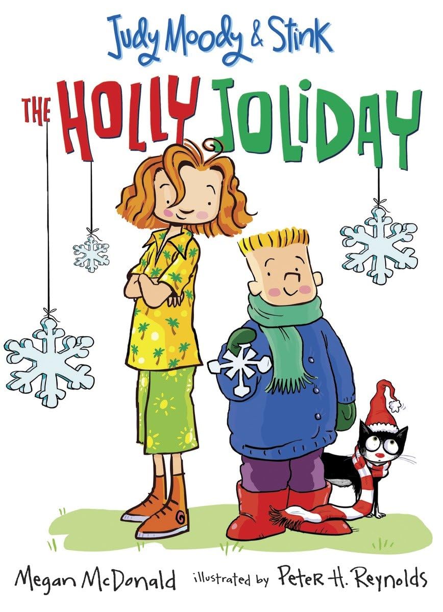 Judy Moody and Stink: The Holly Joliday book cover