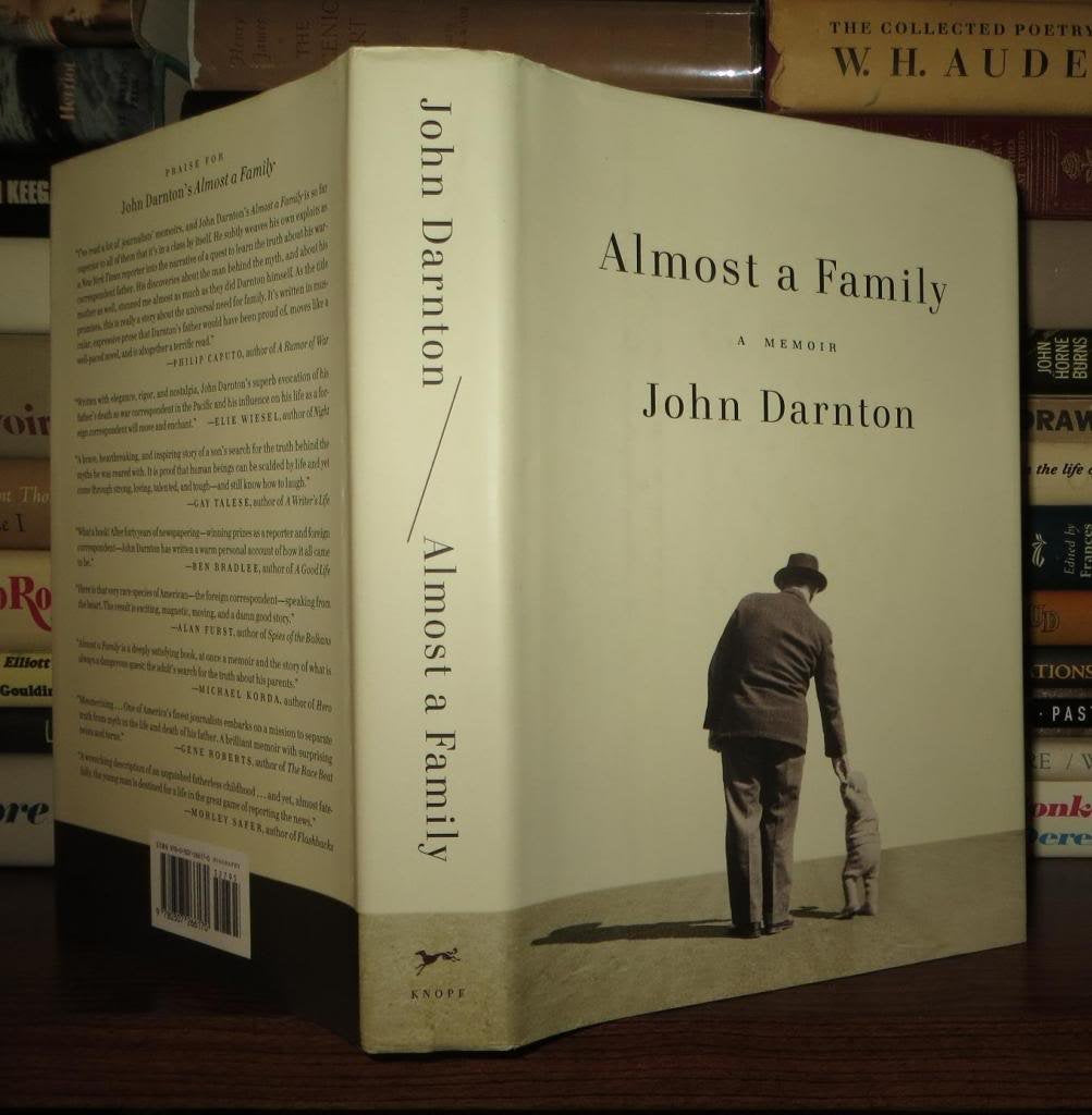 Almost a Family: A Memoir book cover