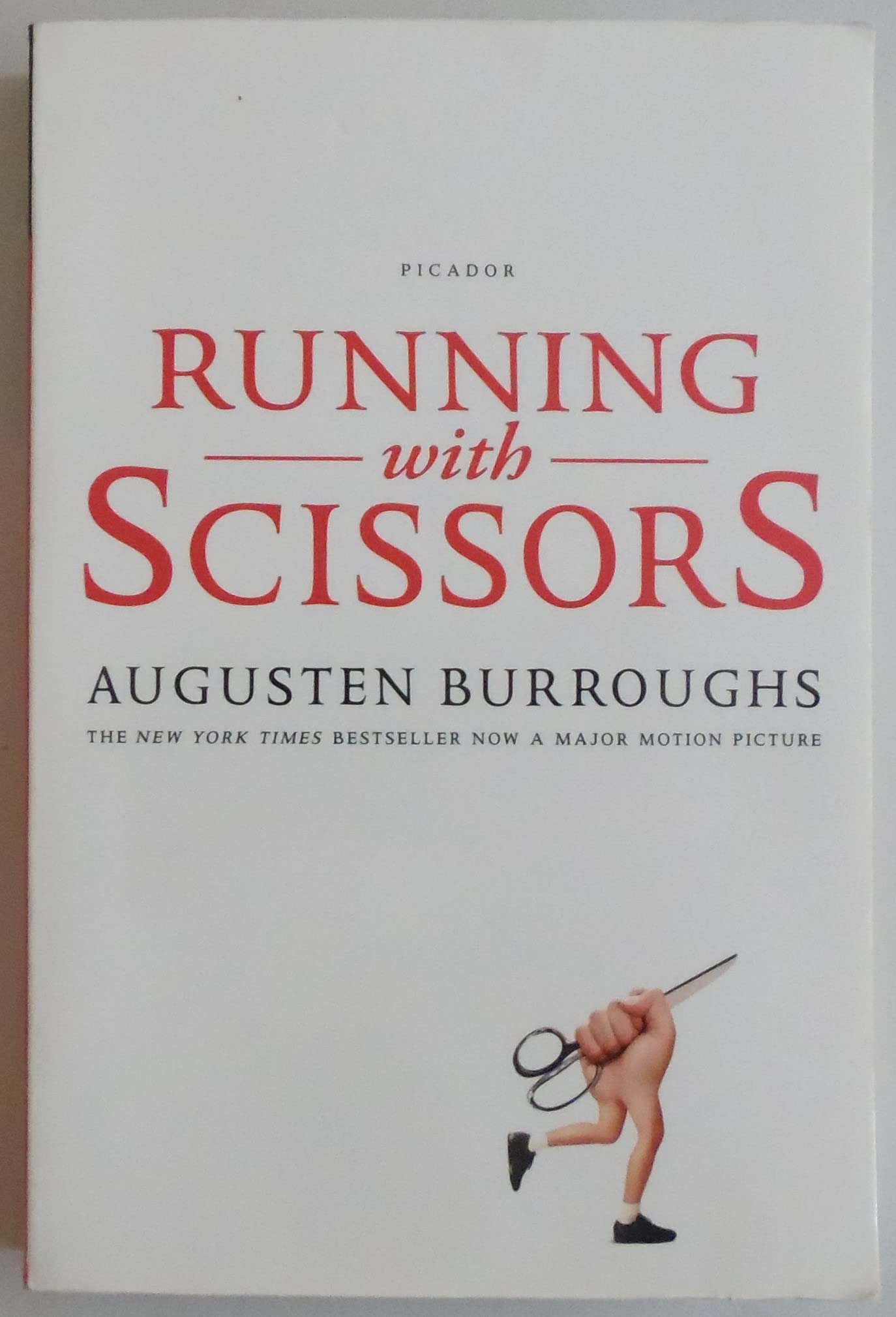 Running with Scissors: A Memoir book cover