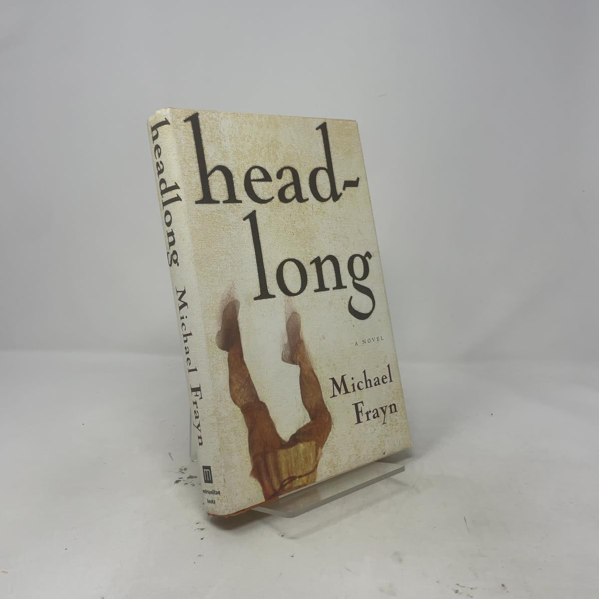 Headlong book cover