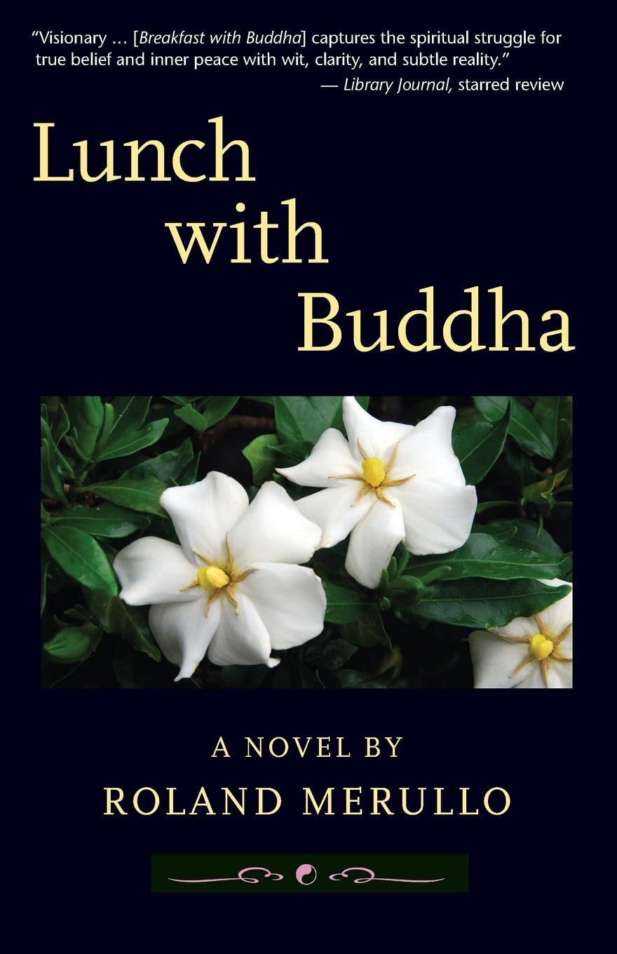 Lunch with Buddha book cover