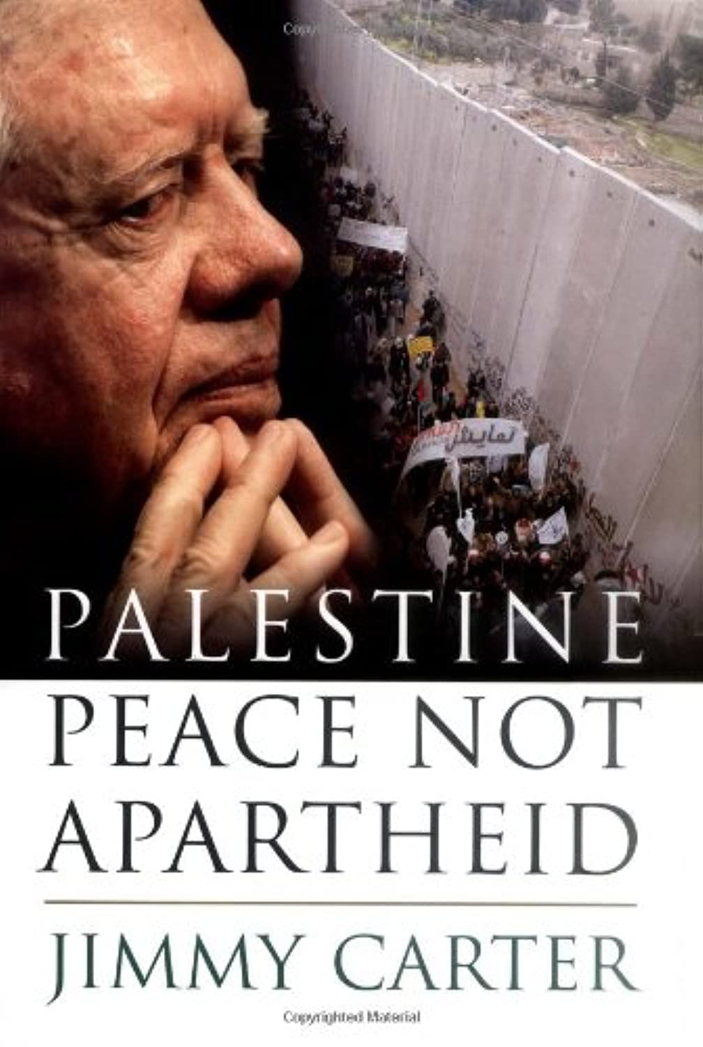 Palestine Peace Not Apartheid