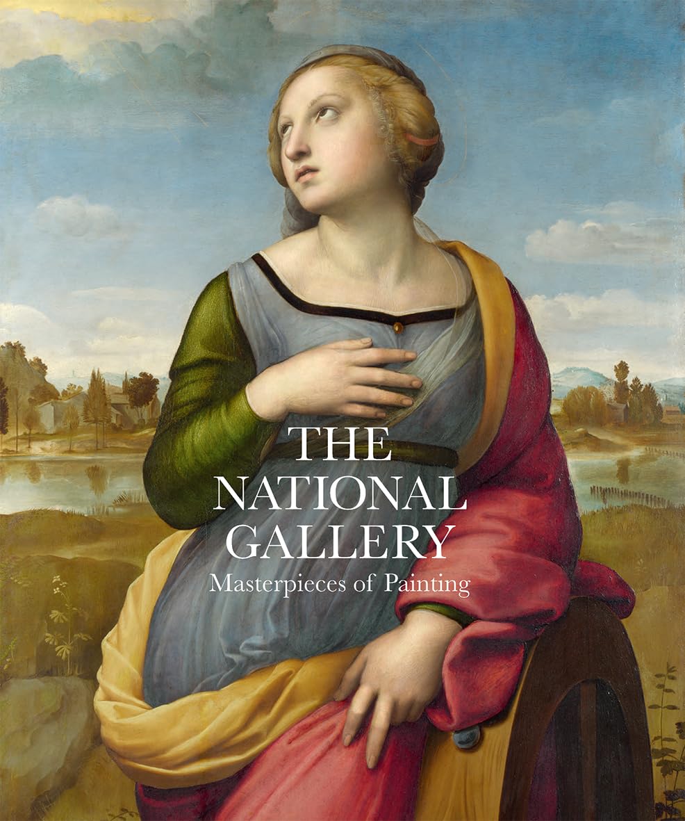 National Gallery: Masterpieces of Painting book cover