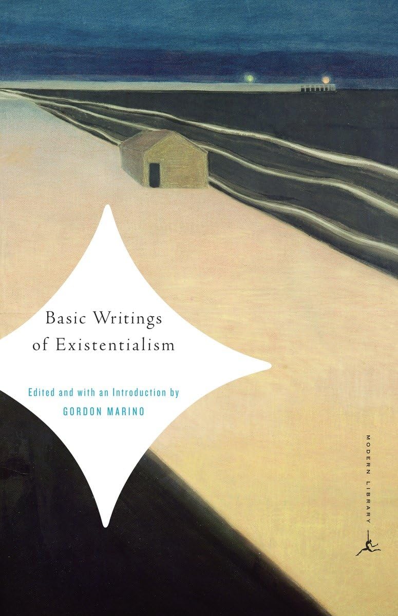 Basic Writings of Existentialism book cover