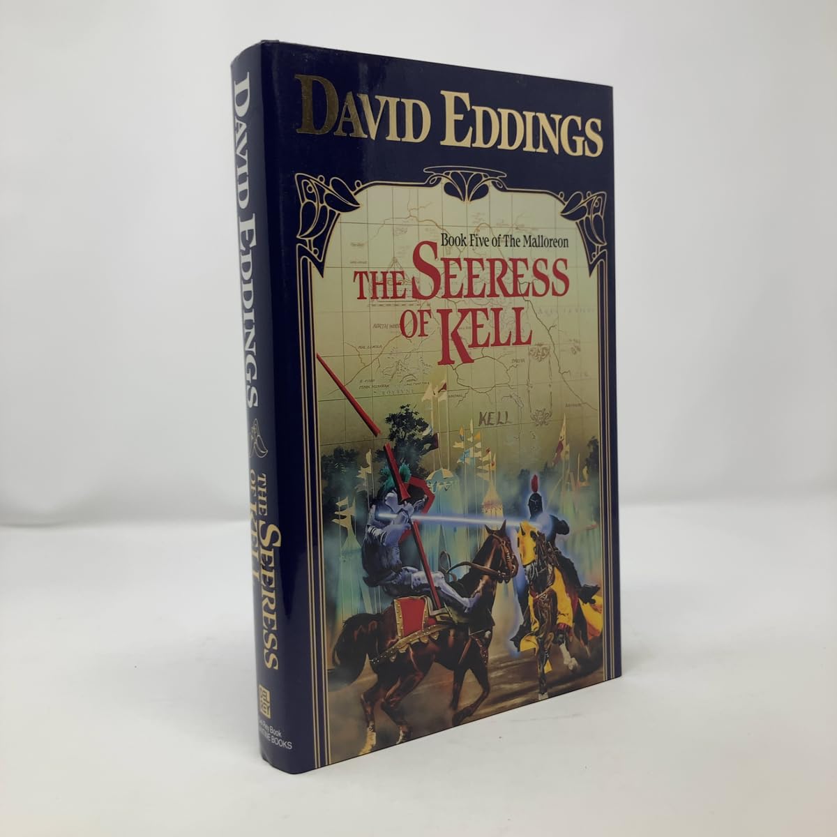 Seeress of Kell book cover