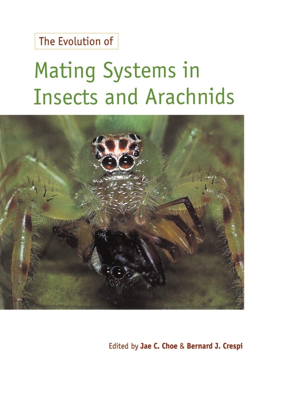 Evolution of Mating Systems in Insects and Arachnids (Revised) book cover