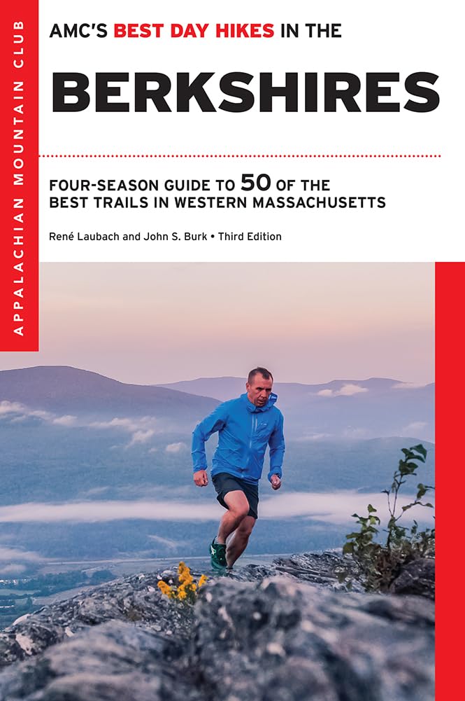 Amc's Best Day Hikes in the Berkshires: Four-Season Guide to 50 of the Best Trails in Western Massachusetts book cover