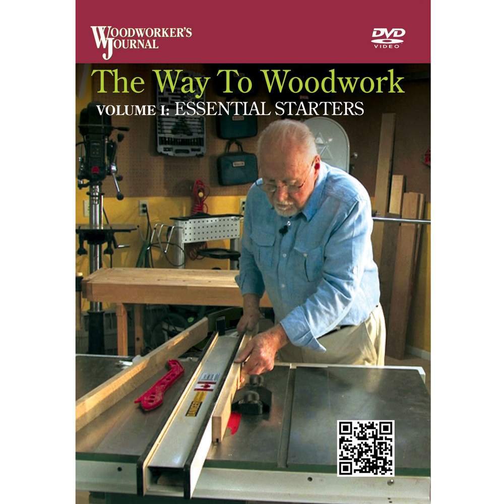 The Way to Woodwork from Woodworker ins Journal: Vol 1 (DVD) book cover
