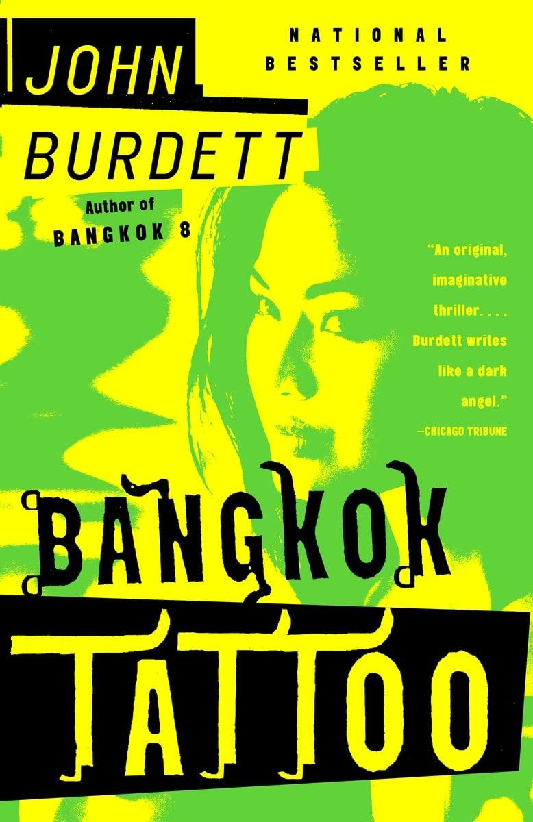 Bangkok Tattoo: A Royal Thai Detective Novel (2) book cover