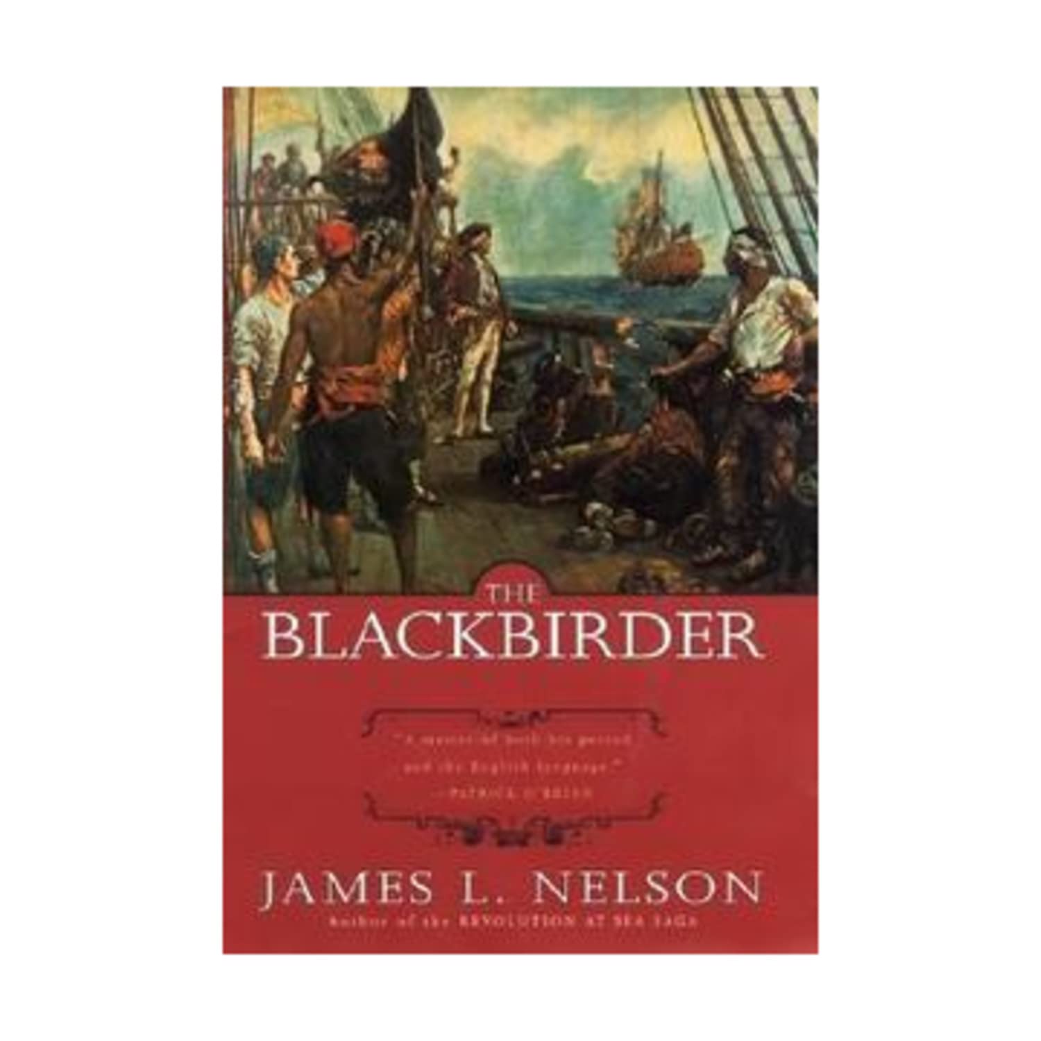 Blackbirder book cover