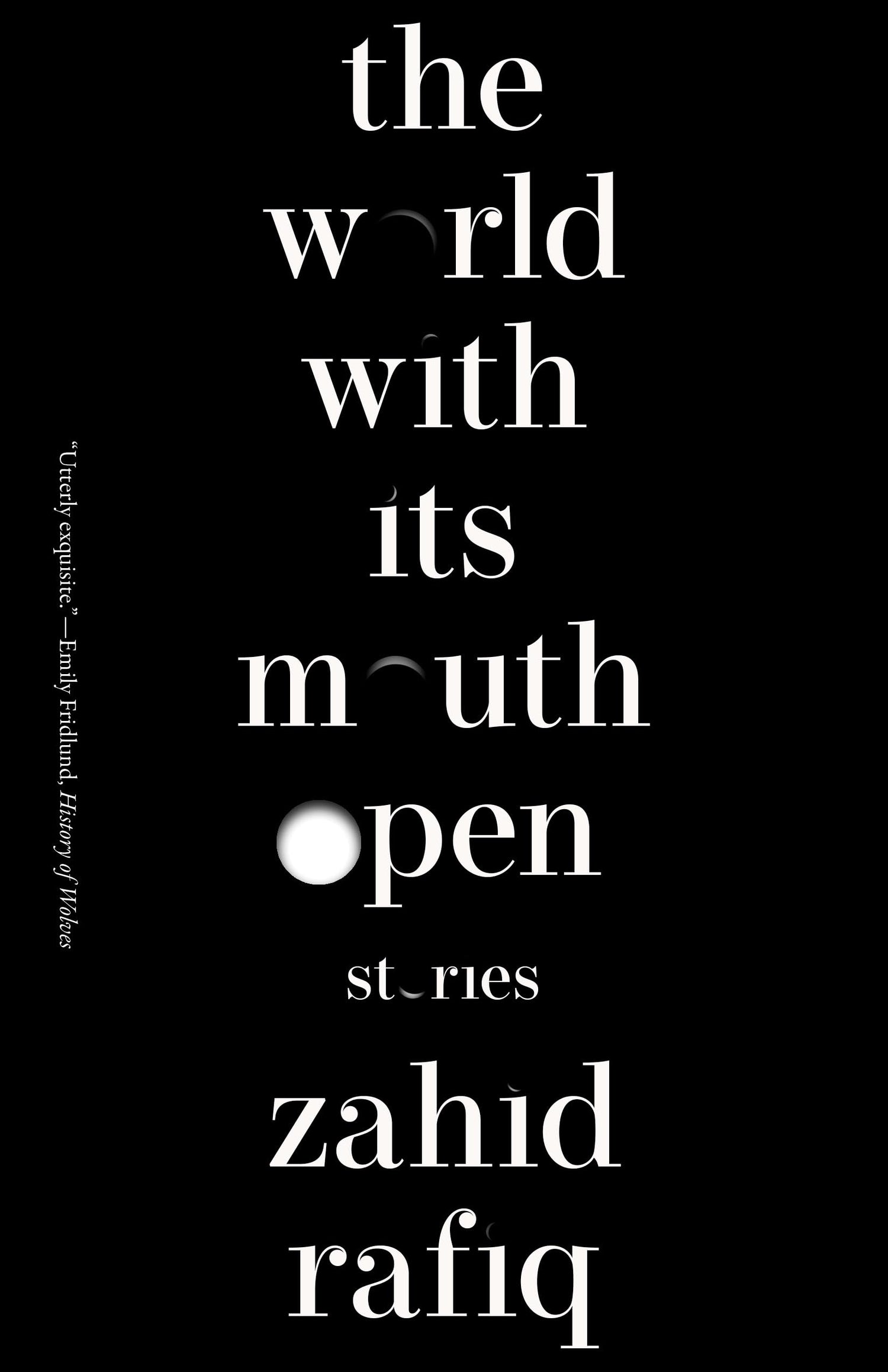 World with Its Mouth Open book cover