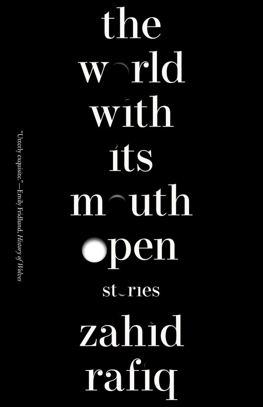 World with Its Mouth Open book cover