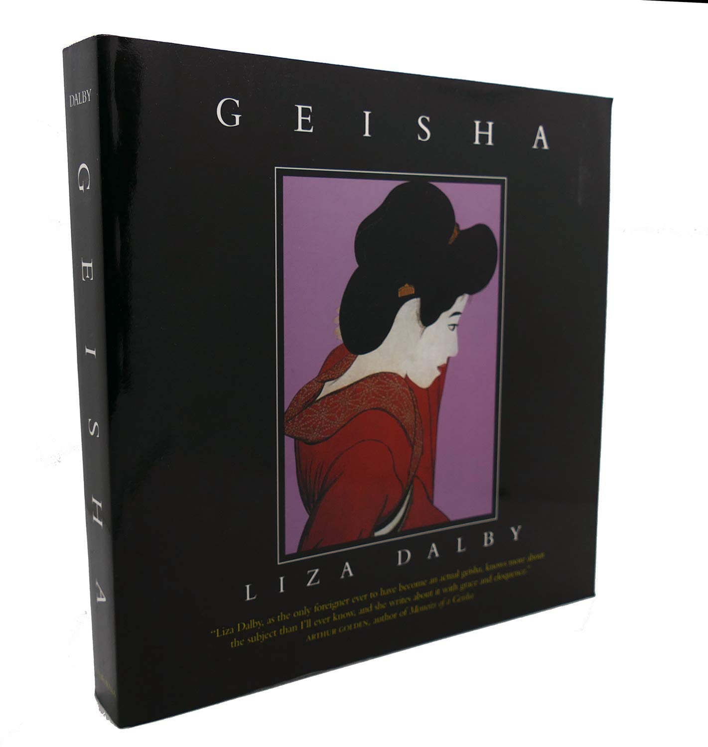 Geisha book cover