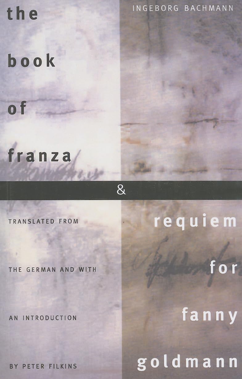 Book of Franza & Requiem for Fanny Goldmann book cover