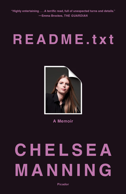Readme.Txt: A Memoir book cover