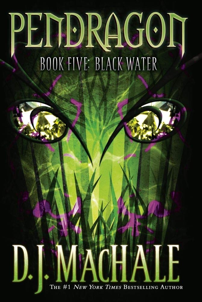 Black Water, 5 book cover