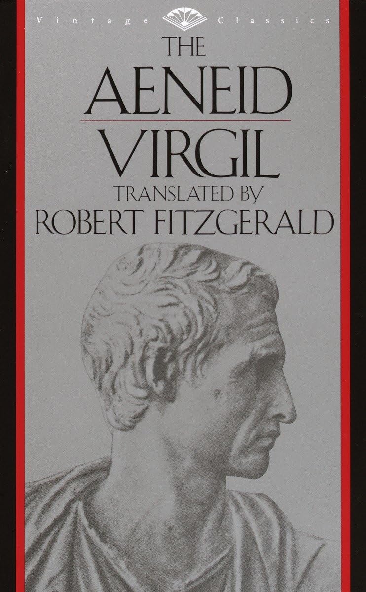 Aeneid book cover