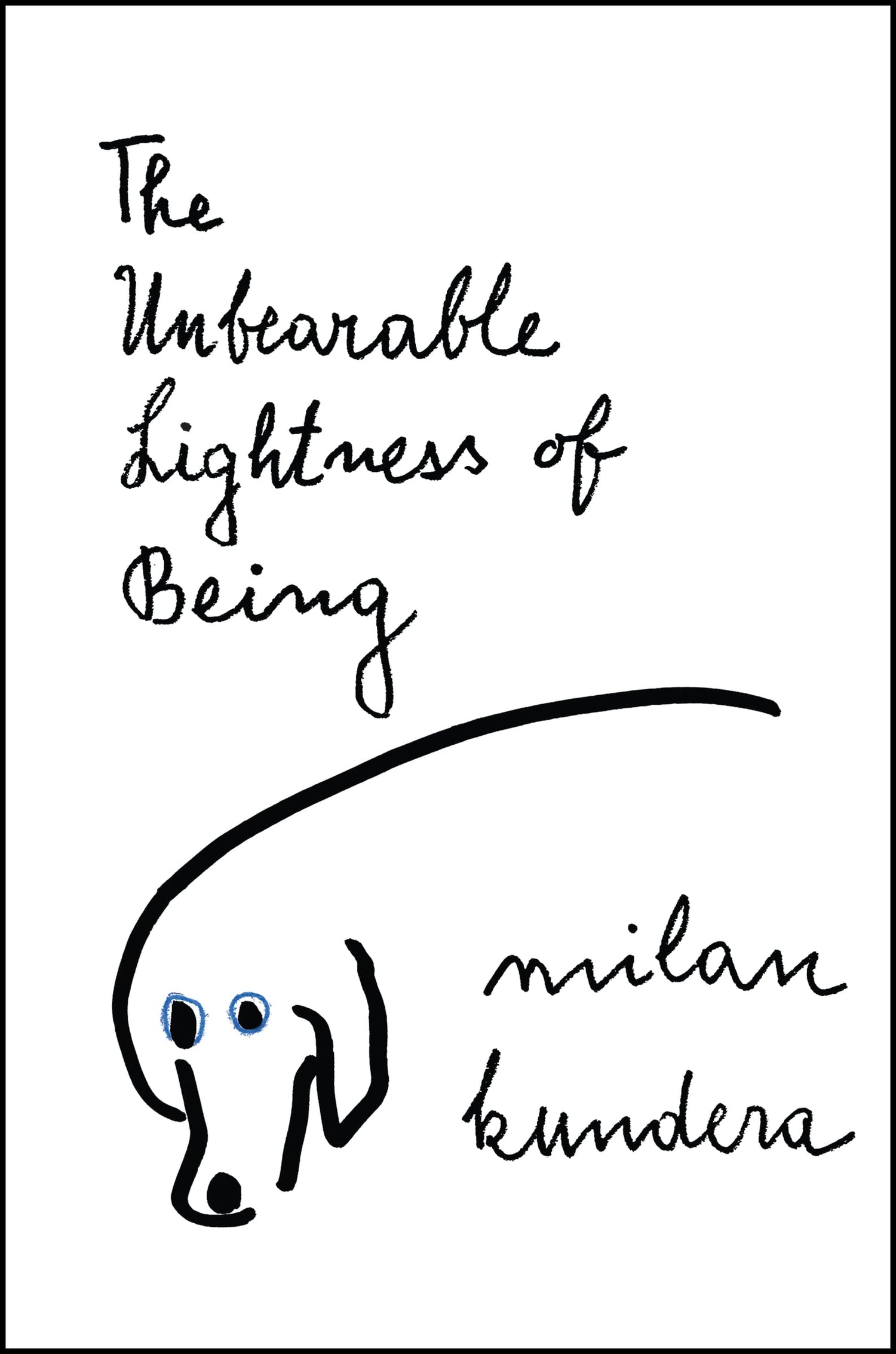 The Unbearable Lightness of Being book cover