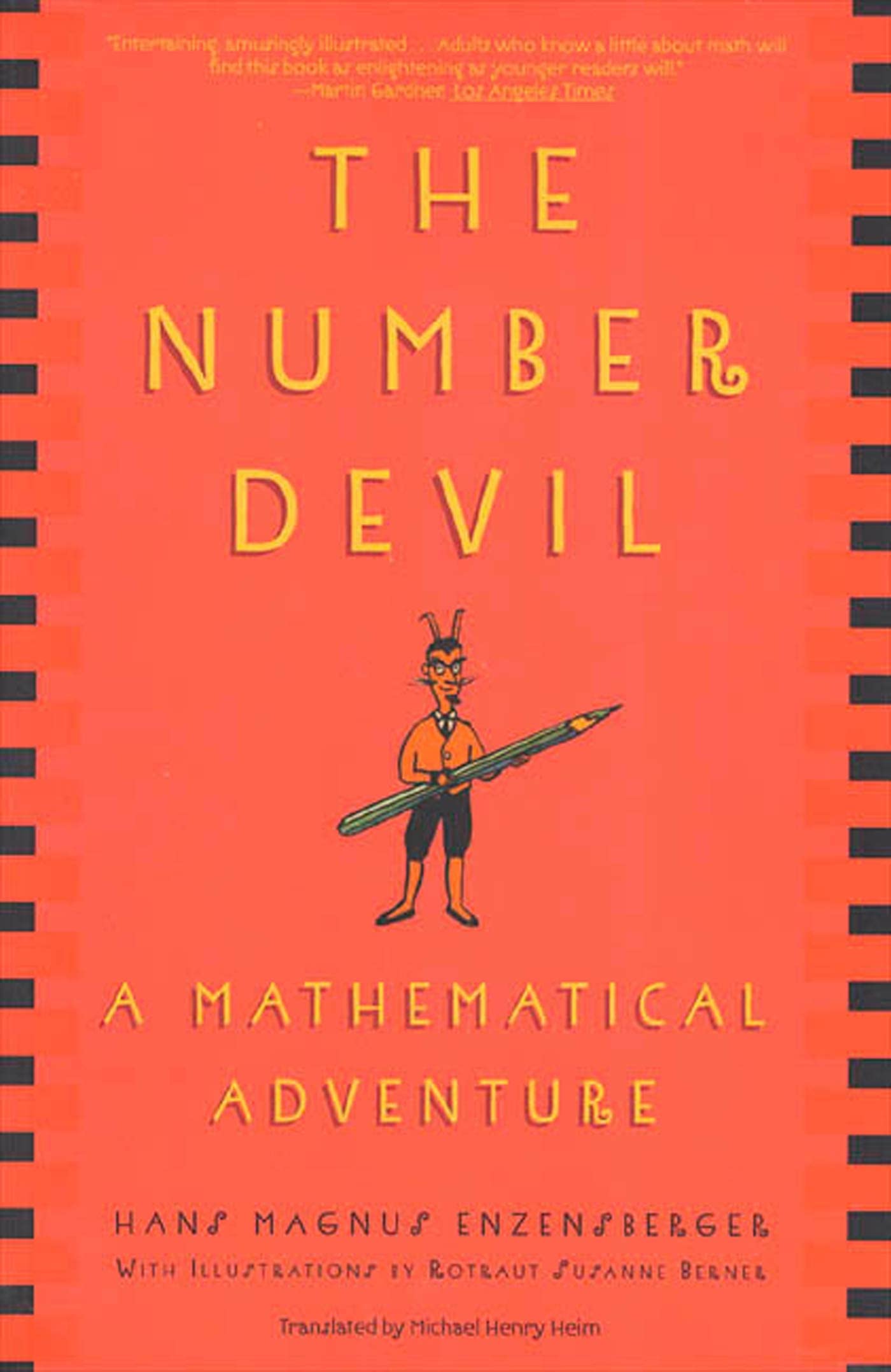 Number Devil: A Mathematical Adventure book cover