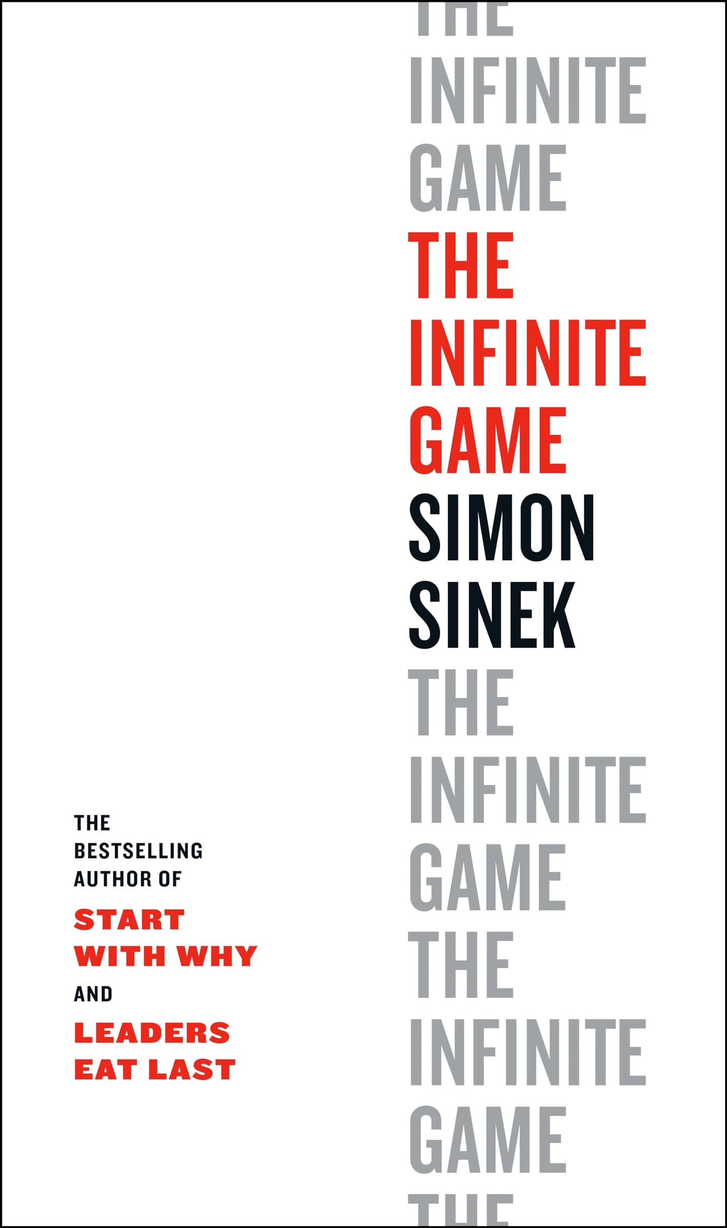Infinite Game book cover