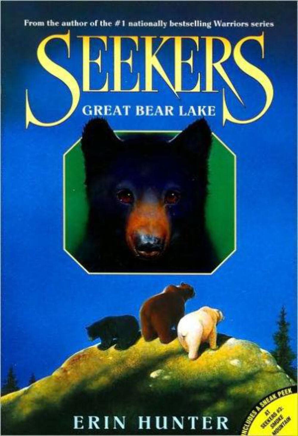 Seekers #2: Great Bear Lake book cover