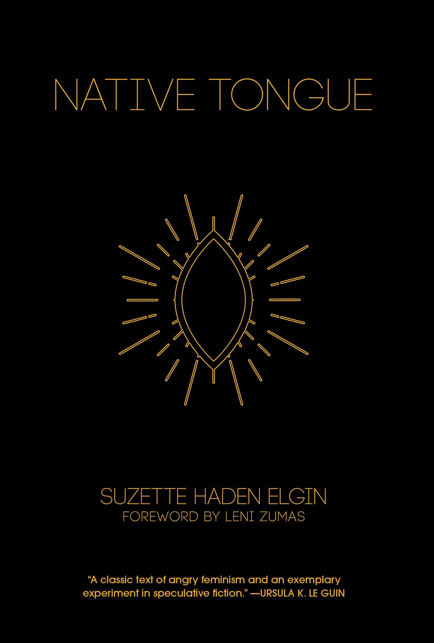 Native Tongue book cover