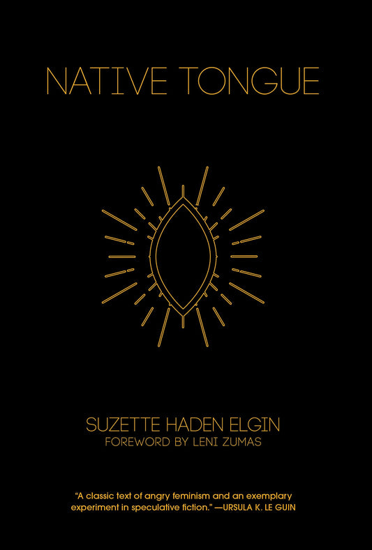 Native Tongue book cover