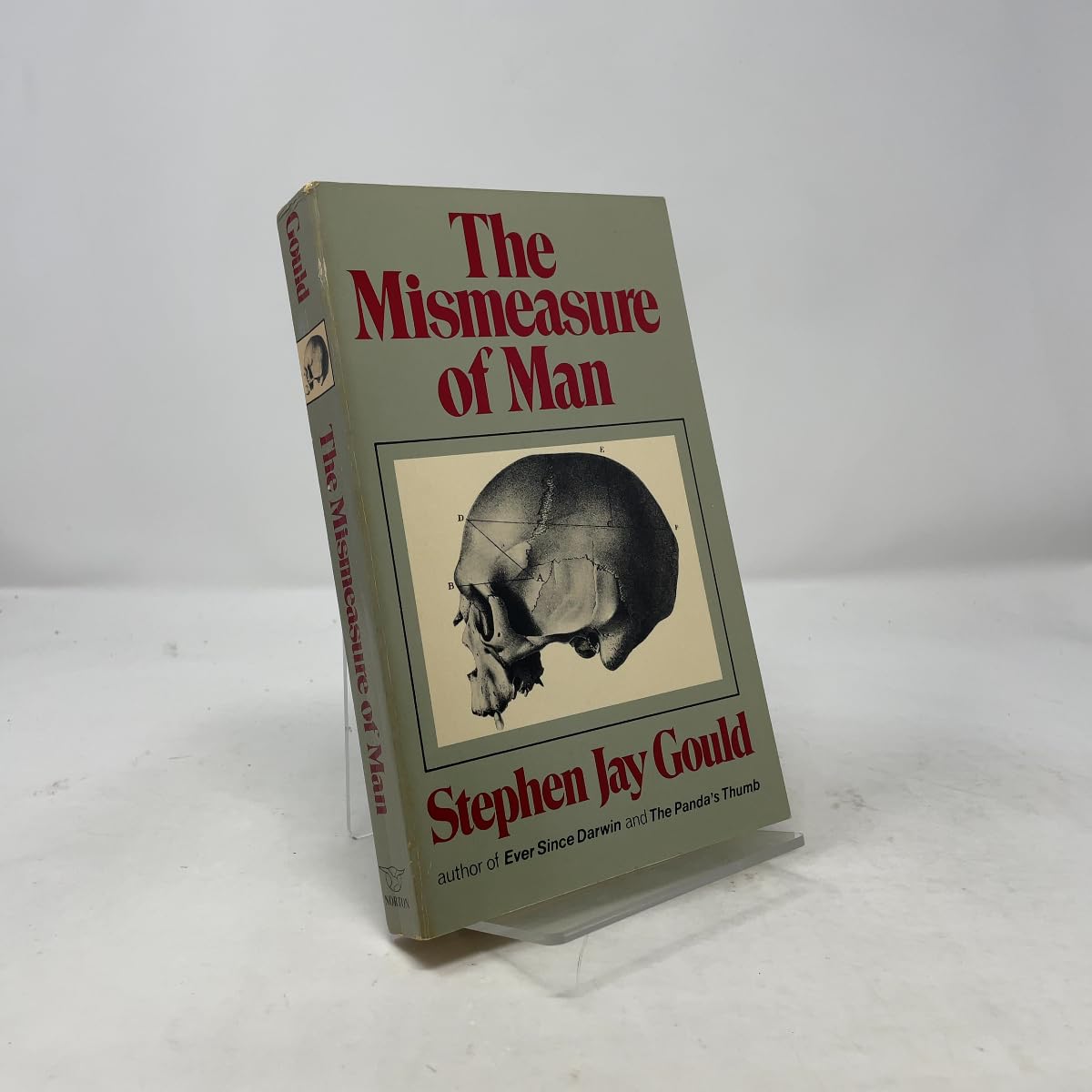 Mismeasure of Man book cover