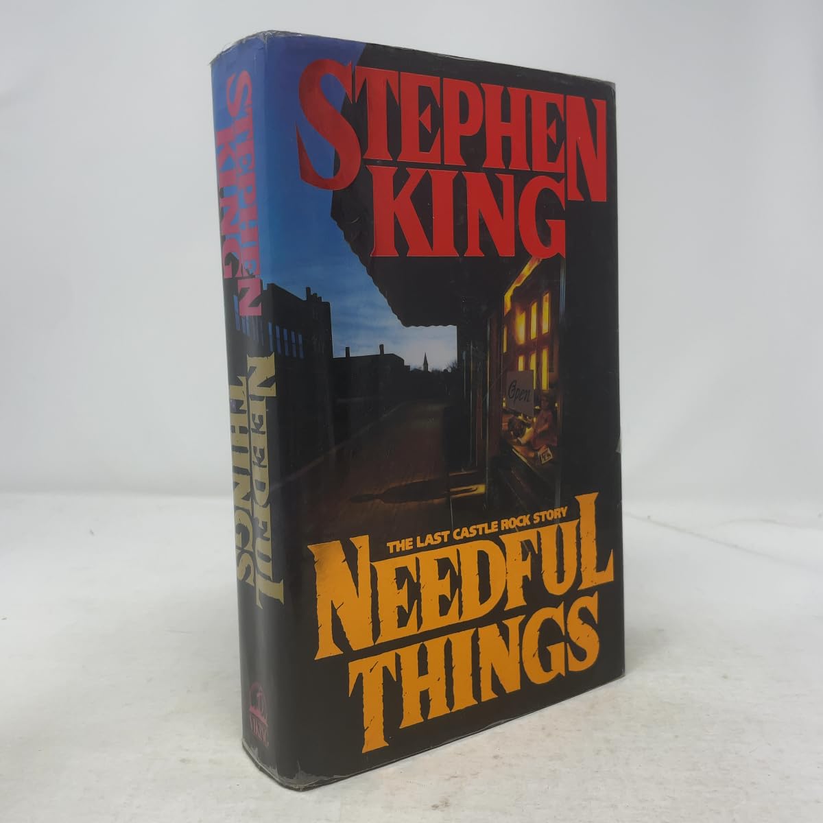 Needful Things: The Last Castle Rock Story book cover