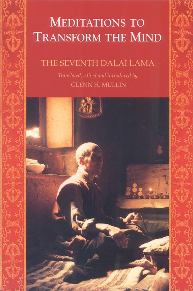 Meditations to Transform The Mind book cover