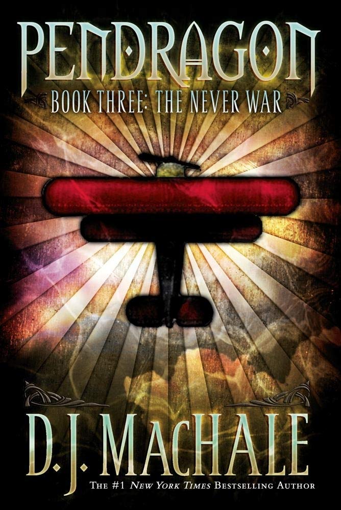 Never War, 3 book cover