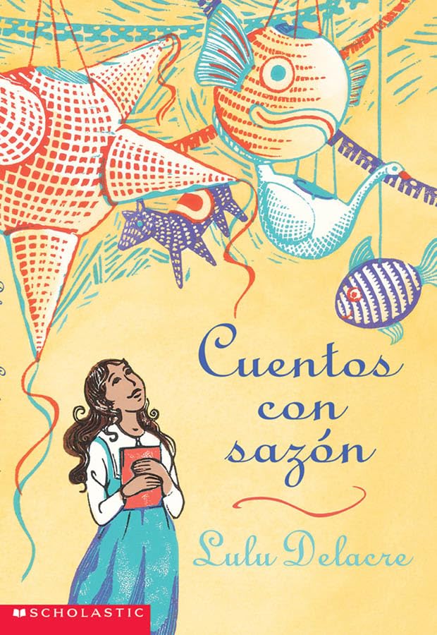 Cuentos con sazón (Spanish Edition) book cover