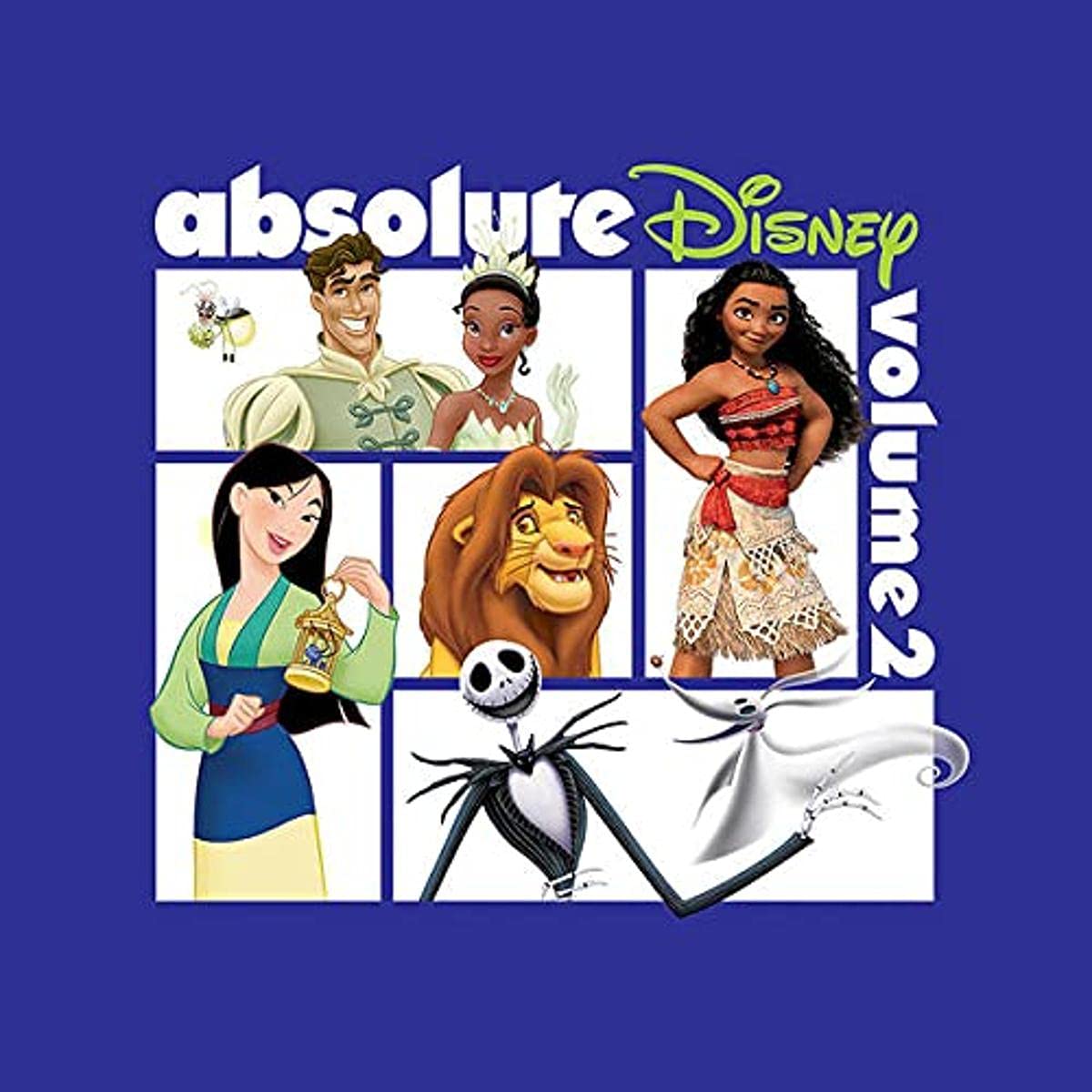 Absolute Disney: Volume 2 book cover