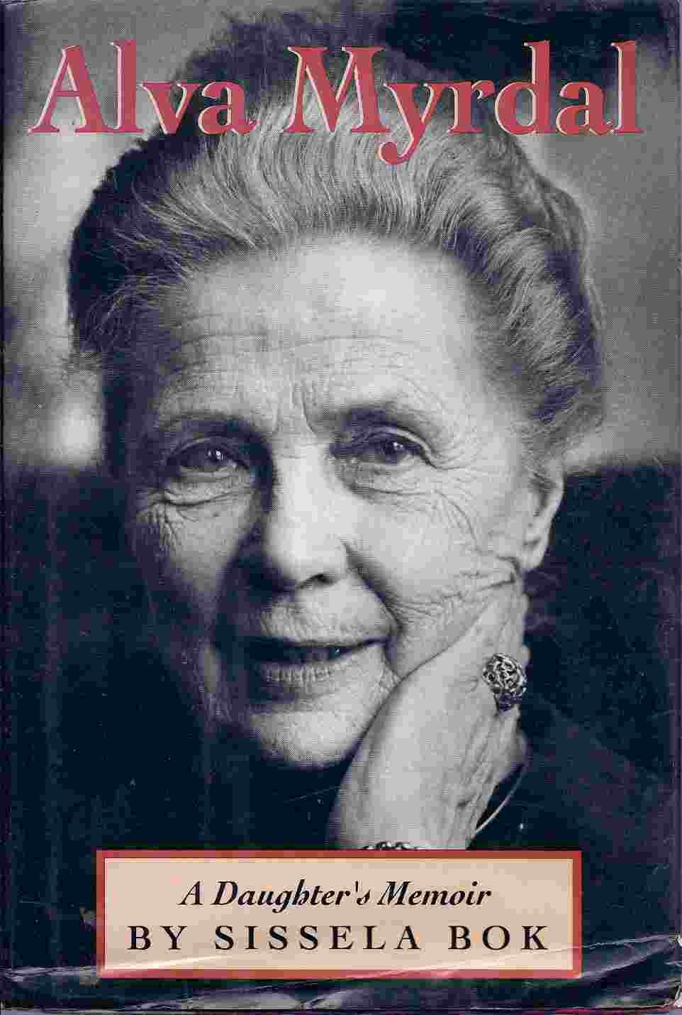 Alva Myrdal: A Daughter's Memoir book cover