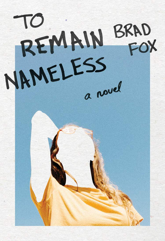 To Remain Nameless book cover